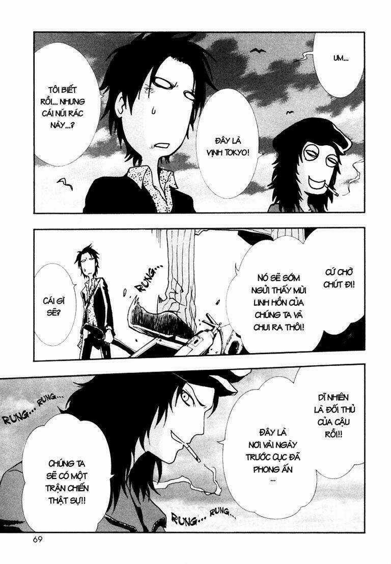 Ga-rei - Chapter 6 - Trang 22