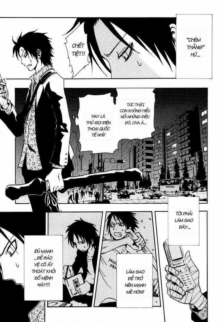 Ga-rei - Chapter 6 - Trang 8