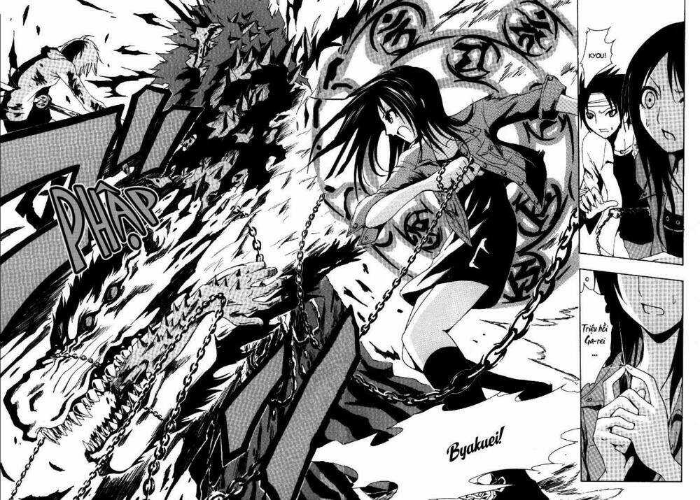 Ga-rei - Chapter 7 - Trang 37