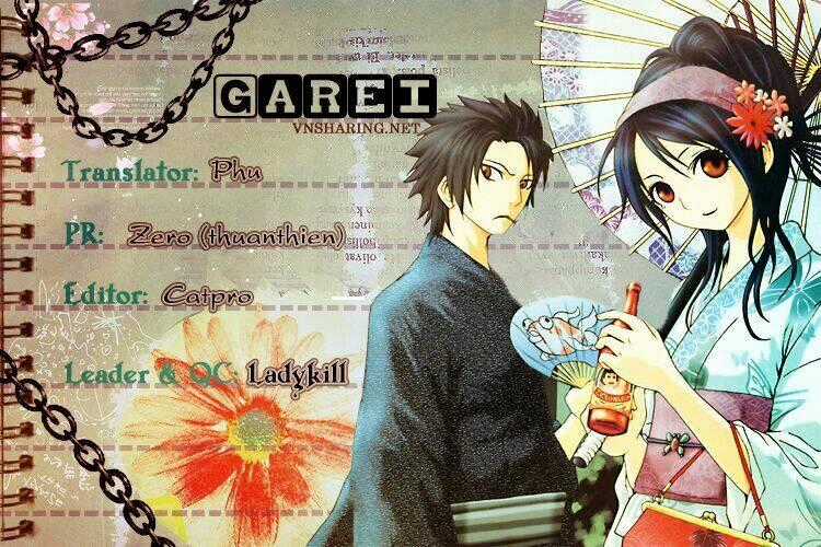 Ga-rei - Chapter 8 - Trang 1