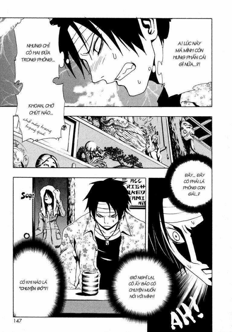 Ga-rei - Chapter 8 - Trang 12