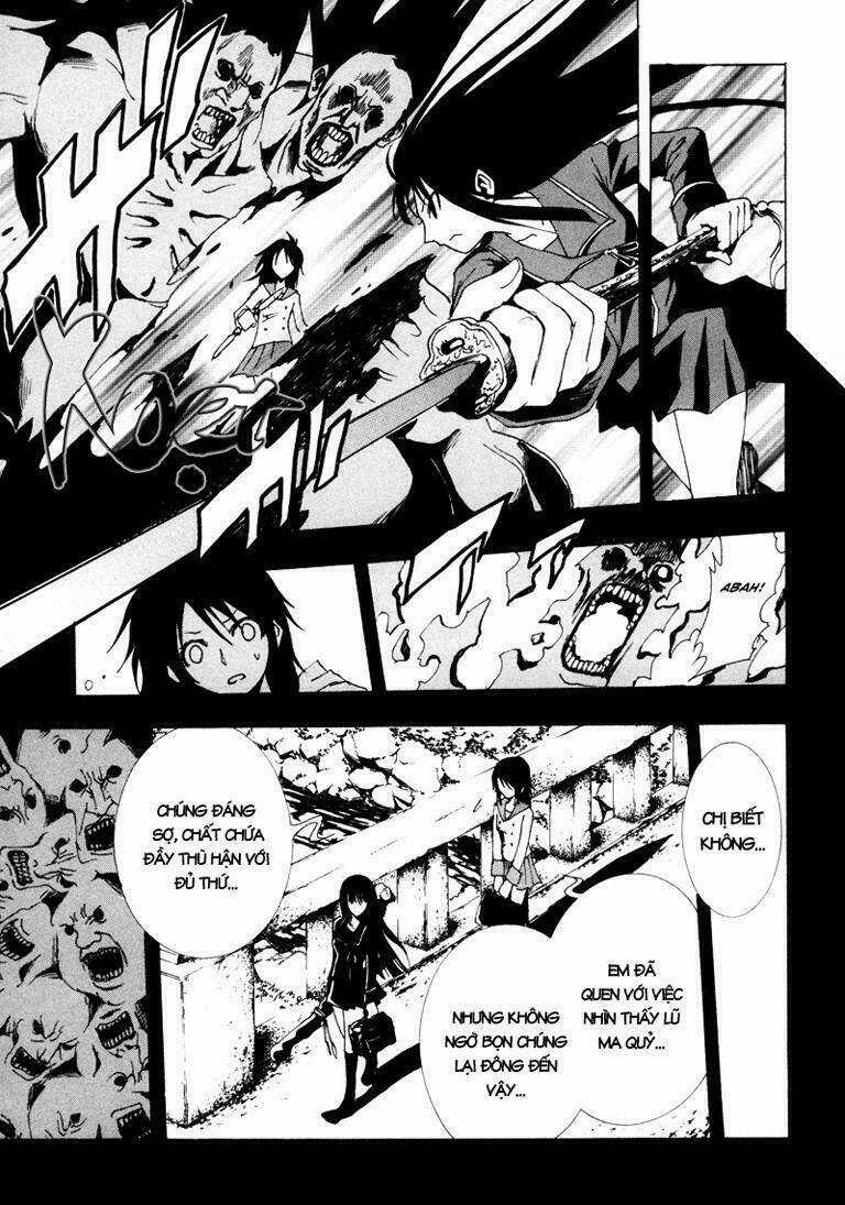 Ga-rei - Chapter 8 - Trang 18