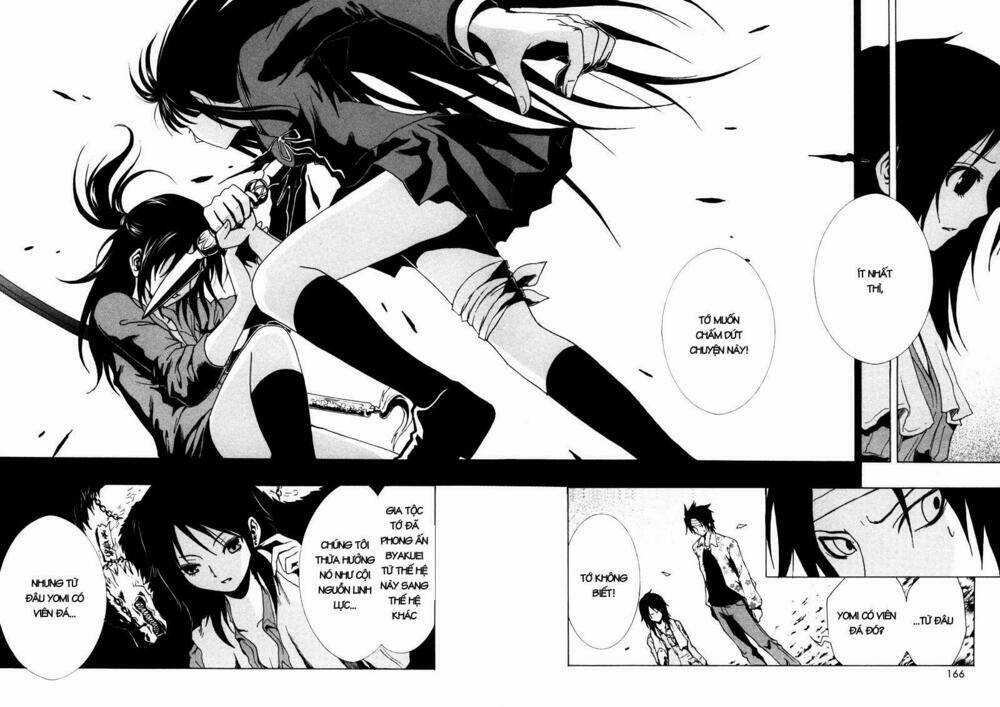 Ga-rei - Chapter 8 - Trang 31