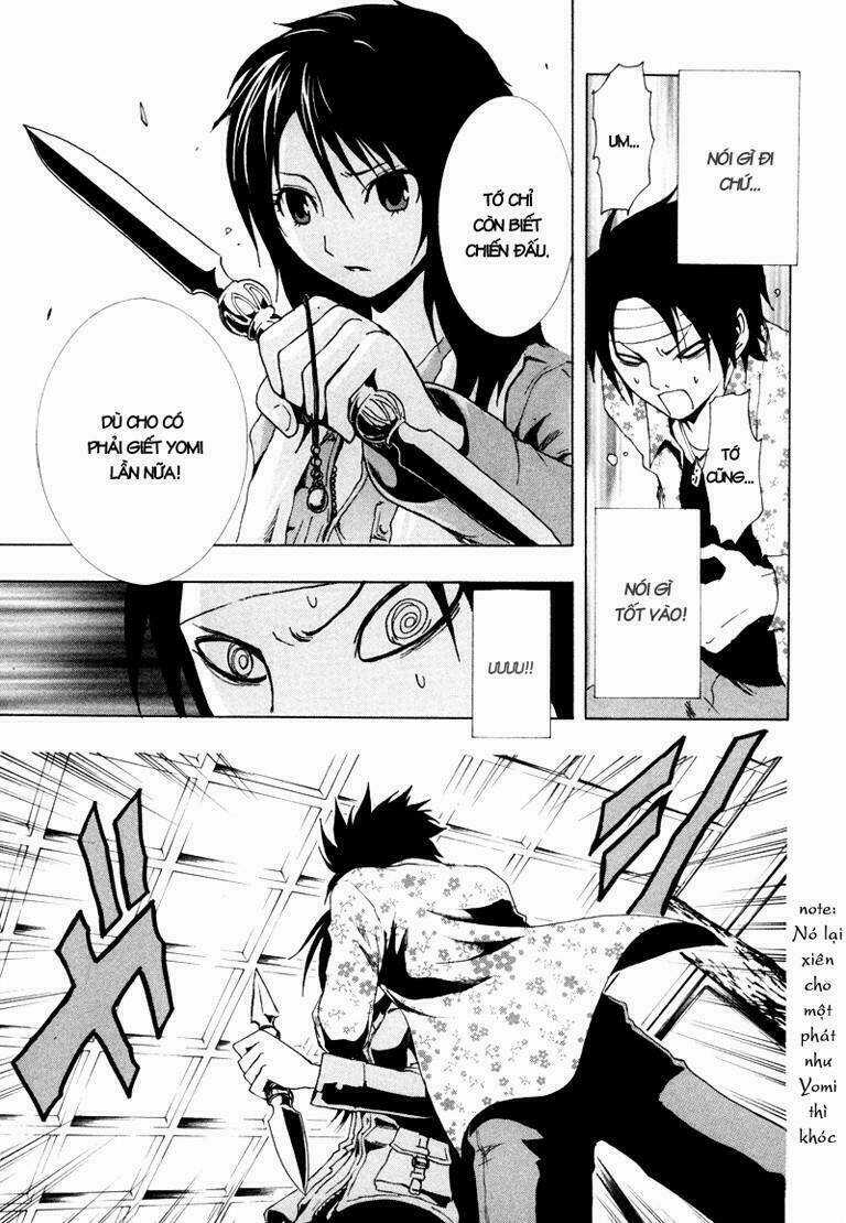 Ga-rei - Chapter 8 - Trang 35