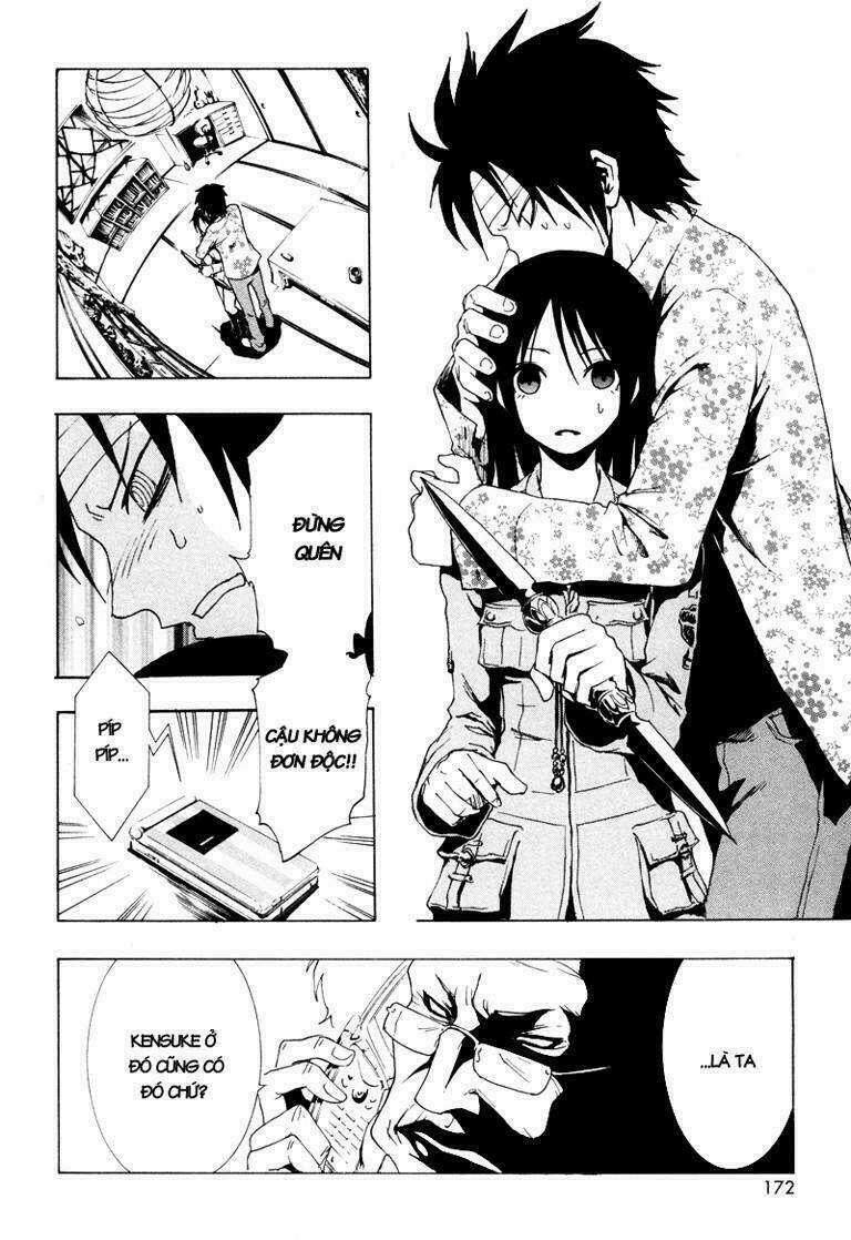 Ga-rei - Chapter 8 - Trang 36