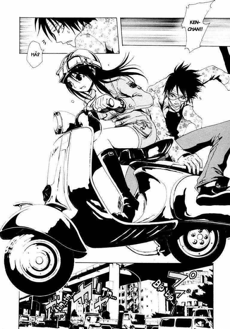 Ga-rei - Chapter 8 - Trang 38