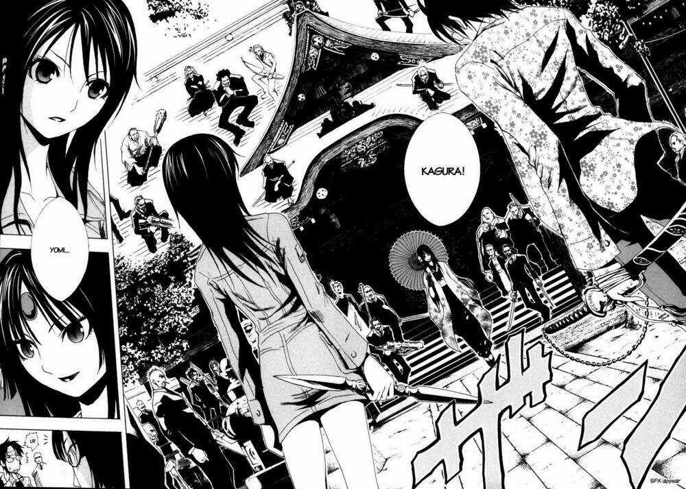 Ga-rei - Chapter 8 - Trang 42