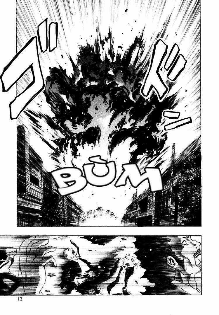 Ga-rei - Chapter 9 - Trang 12