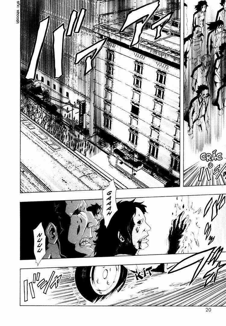 Ga-rei - Chapter 9 - Trang 18