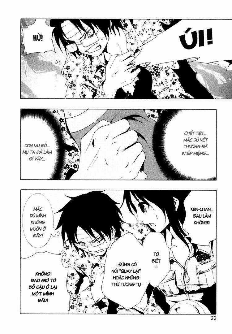 Ga-rei - Chapter 9 - Trang 20