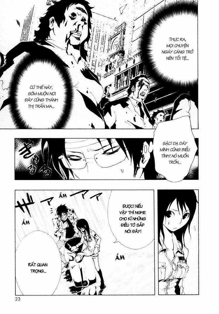 Ga-rei - Chapter 9 - Trang 21