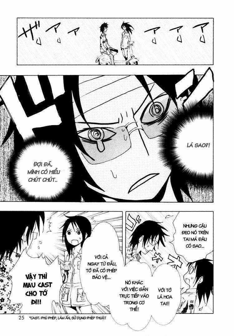 Ga-rei - Chapter 9 - Trang 23