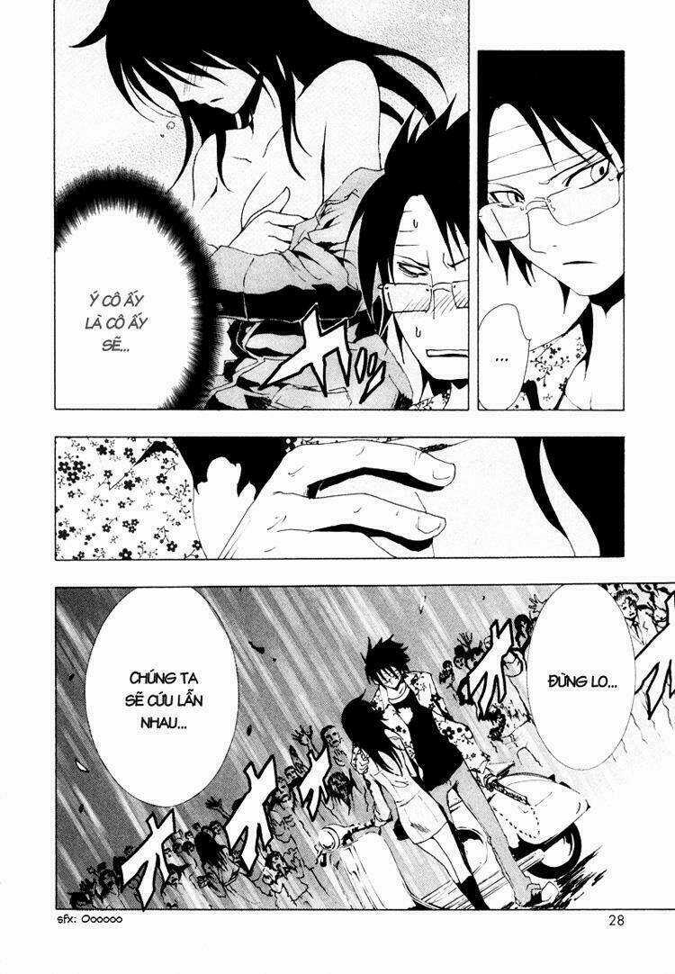 Ga-rei - Chapter 9 - Trang 26