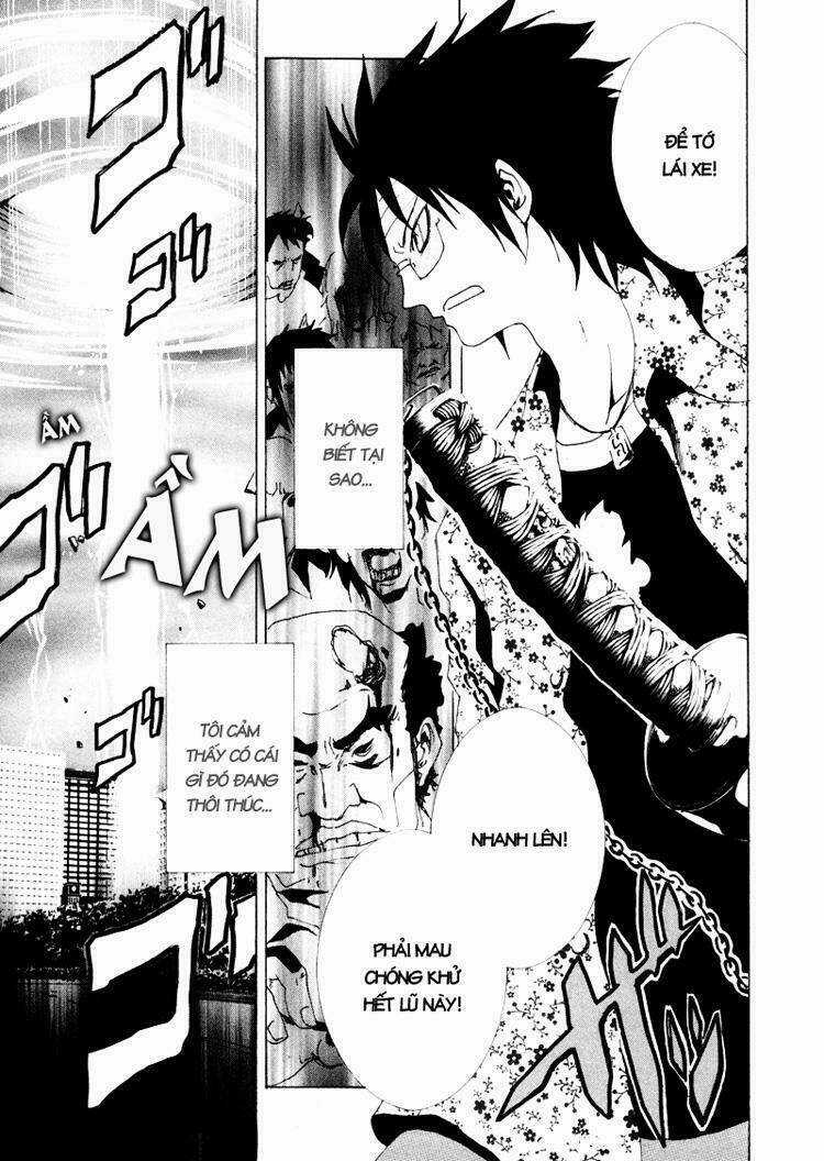 Ga-rei - Chapter 9 - Trang 27