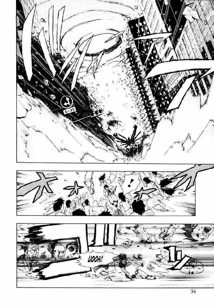 Ga-rei - Chapter 9 - Trang 34