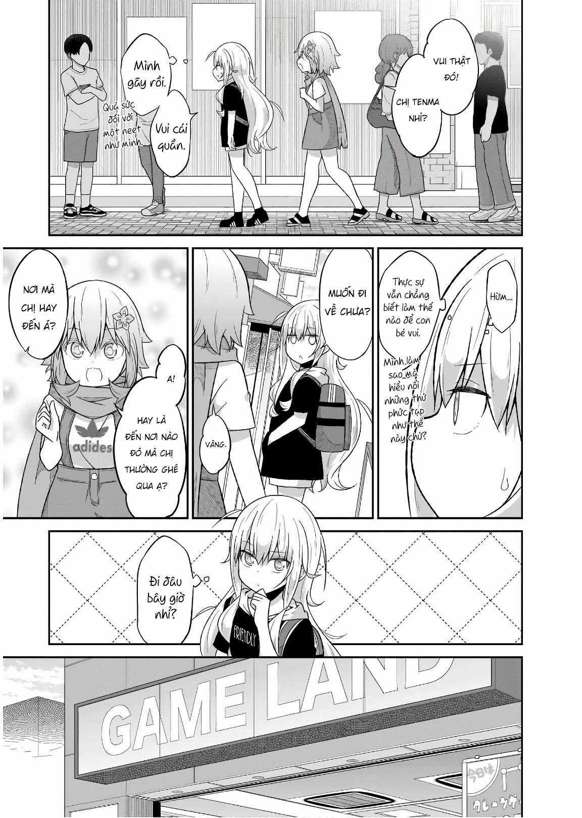 Gabriel Dropout - Chapter 57 - Trang 19