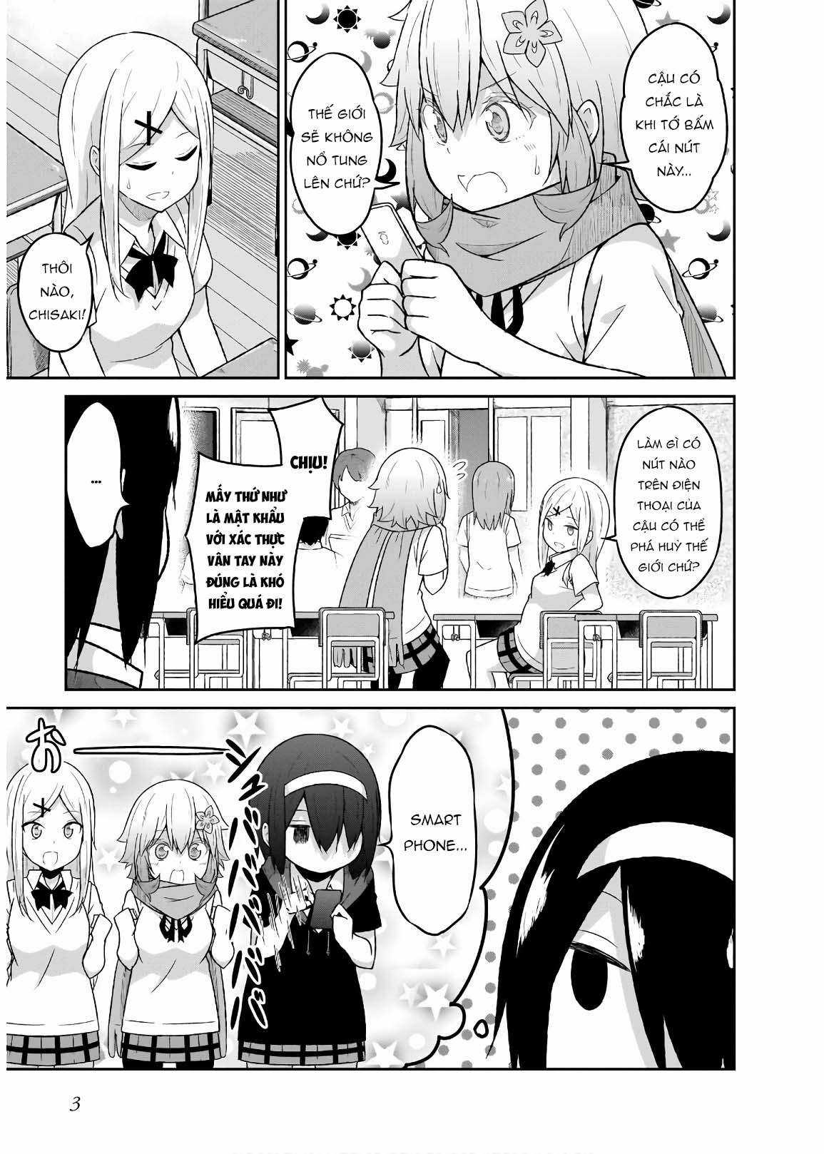 Gabriel Dropout - Chapter 58 - Trang 3