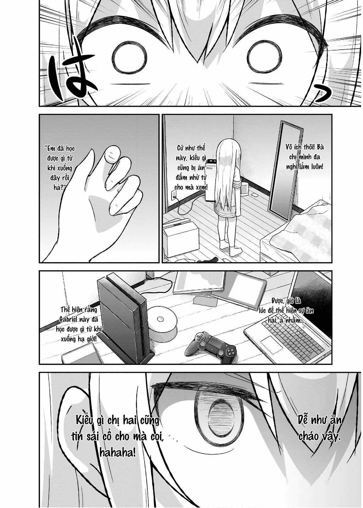 Gabriel Dropout - Chapter 59 - Trang 14