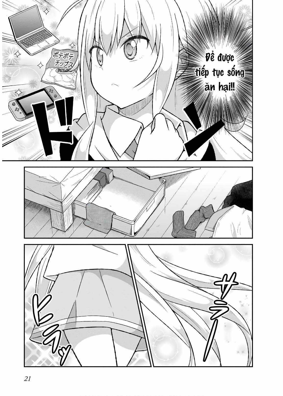 Gabriel Dropout - Chapter 59 - Trang 9