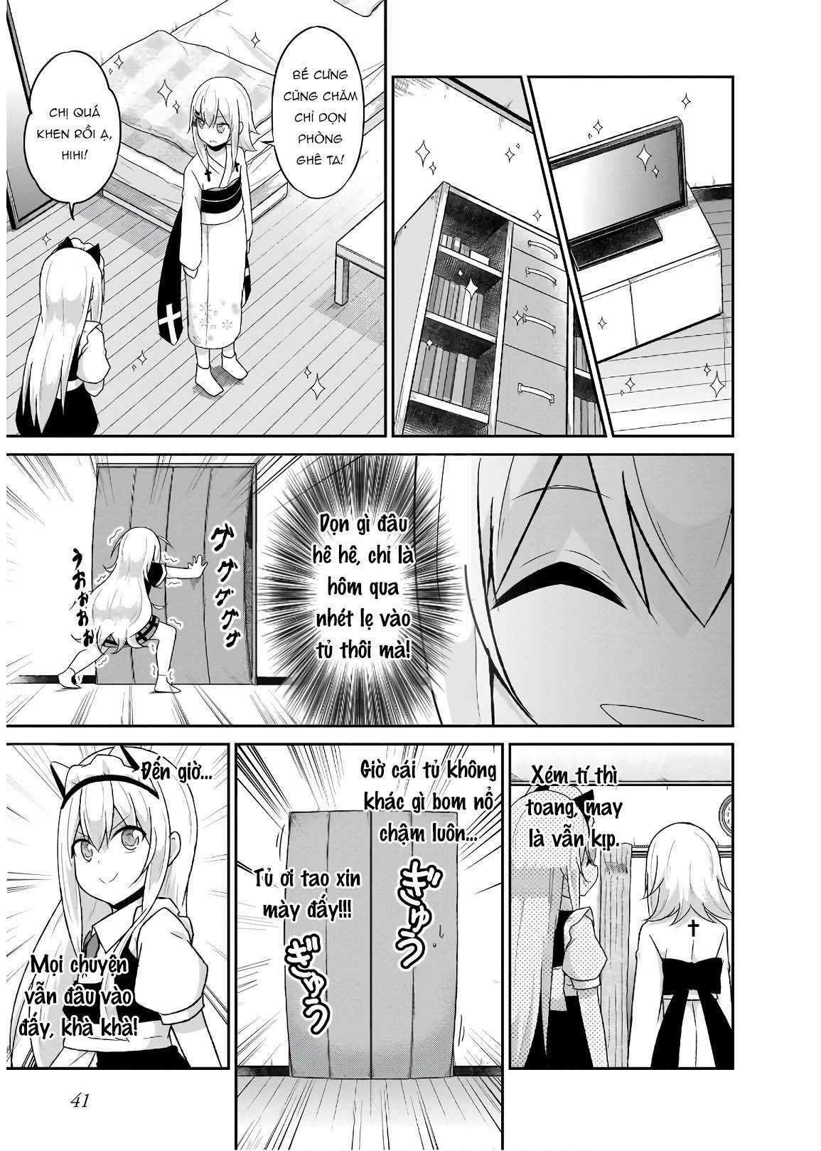 Gabriel Dropout - Chapter 60 - Trang 12