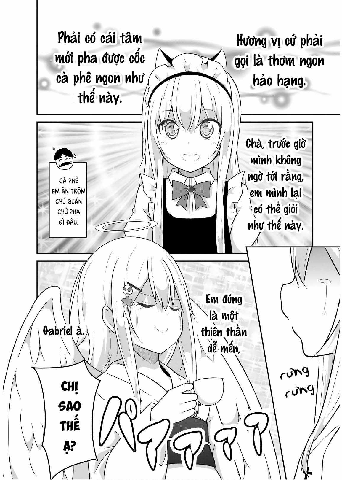 Gabriel Dropout - Chapter 60 - Trang 15