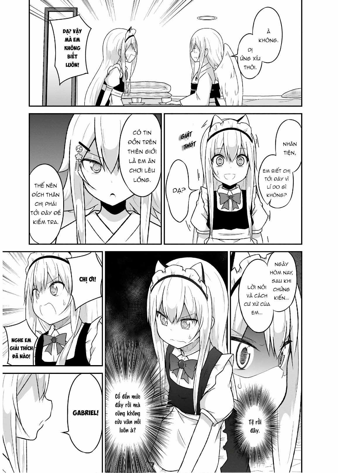 Gabriel Dropout - Chapter 60 - Trang 16