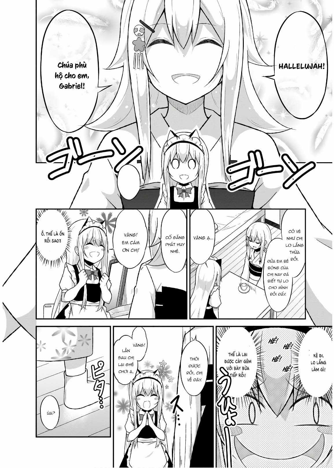 Gabriel Dropout - Chapter 60 - Trang 17