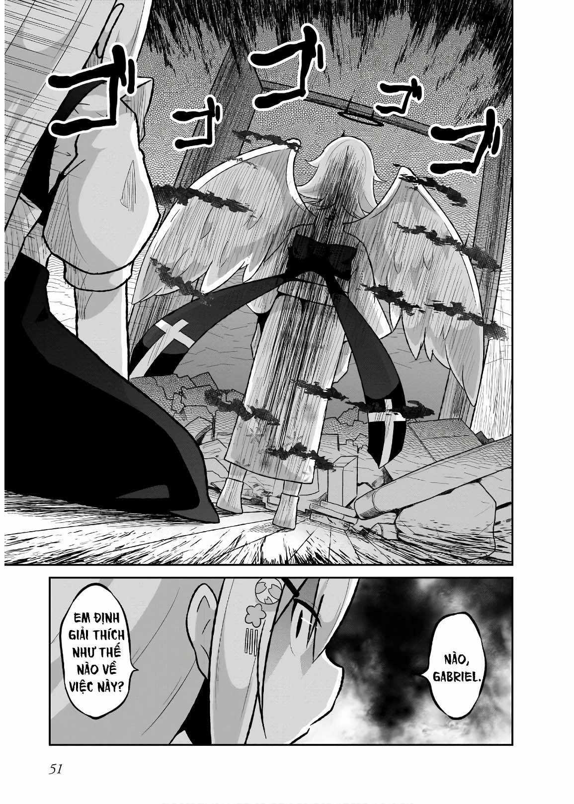 Gabriel Dropout - Chapter 60 - Trang 22