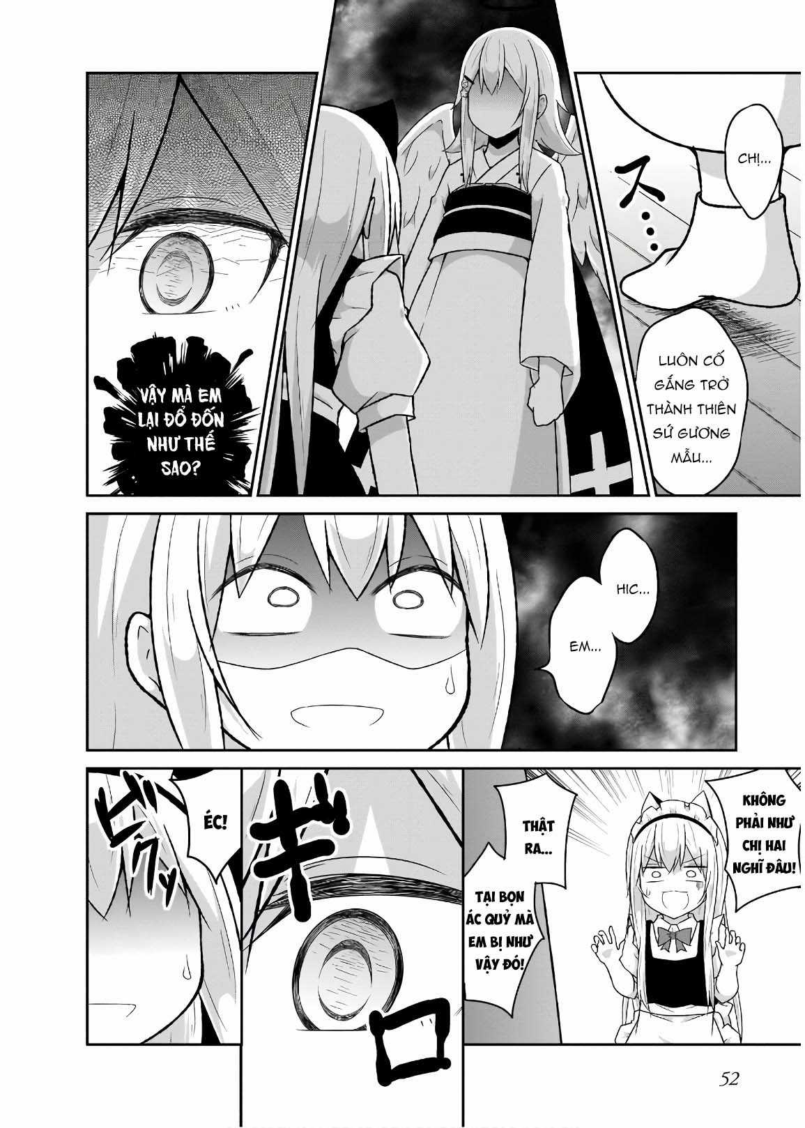 Gabriel Dropout - Chapter 60 - Trang 23