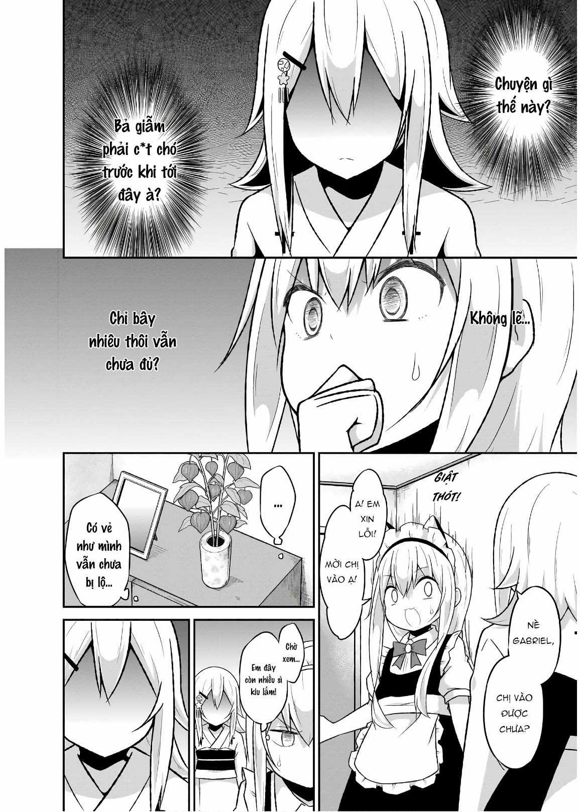 Gabriel Dropout - Chapter 60 - Trang 7