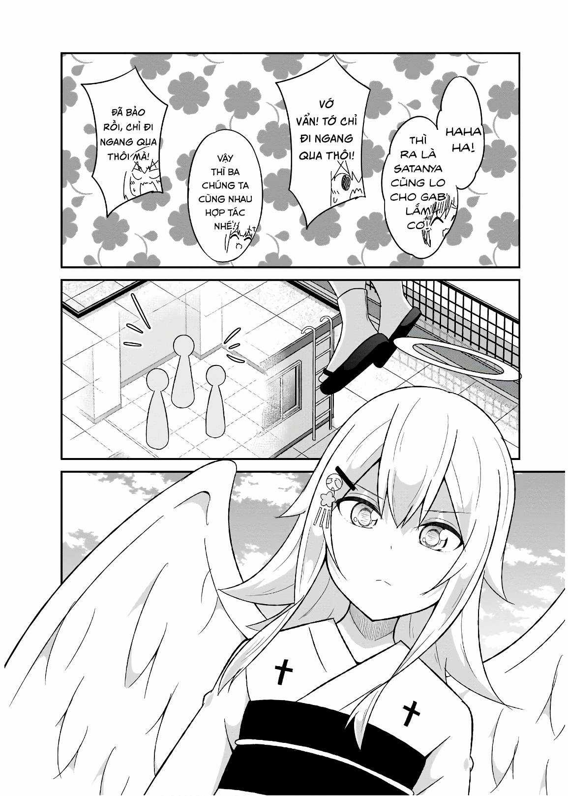 Gabriel Dropout - Chapter 61 - Trang 13