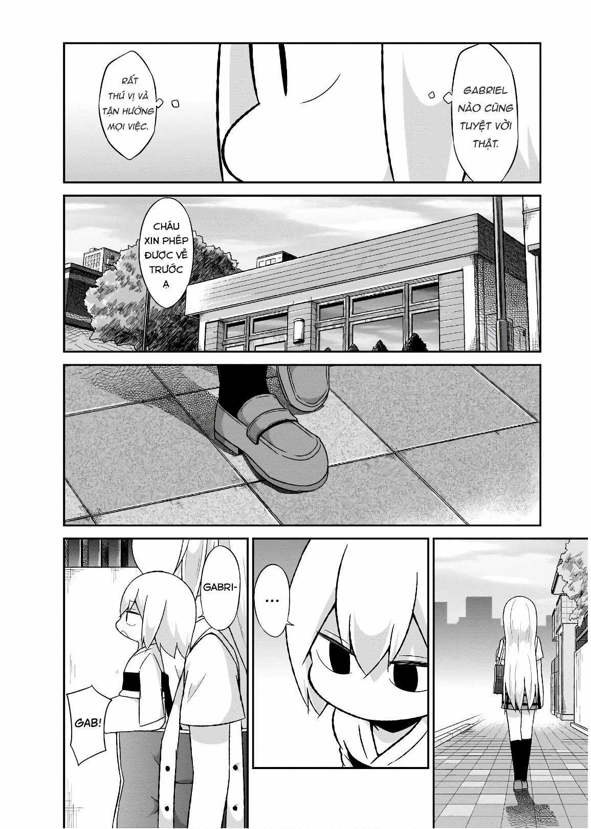 Gabriel Dropout - Chapter 61 - Trang 21