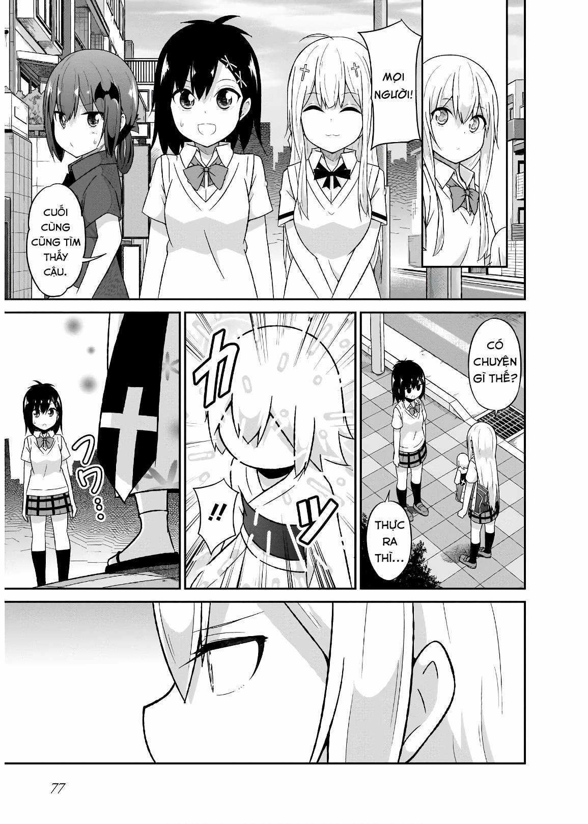 Gabriel Dropout - Chapter 61 - Trang 22