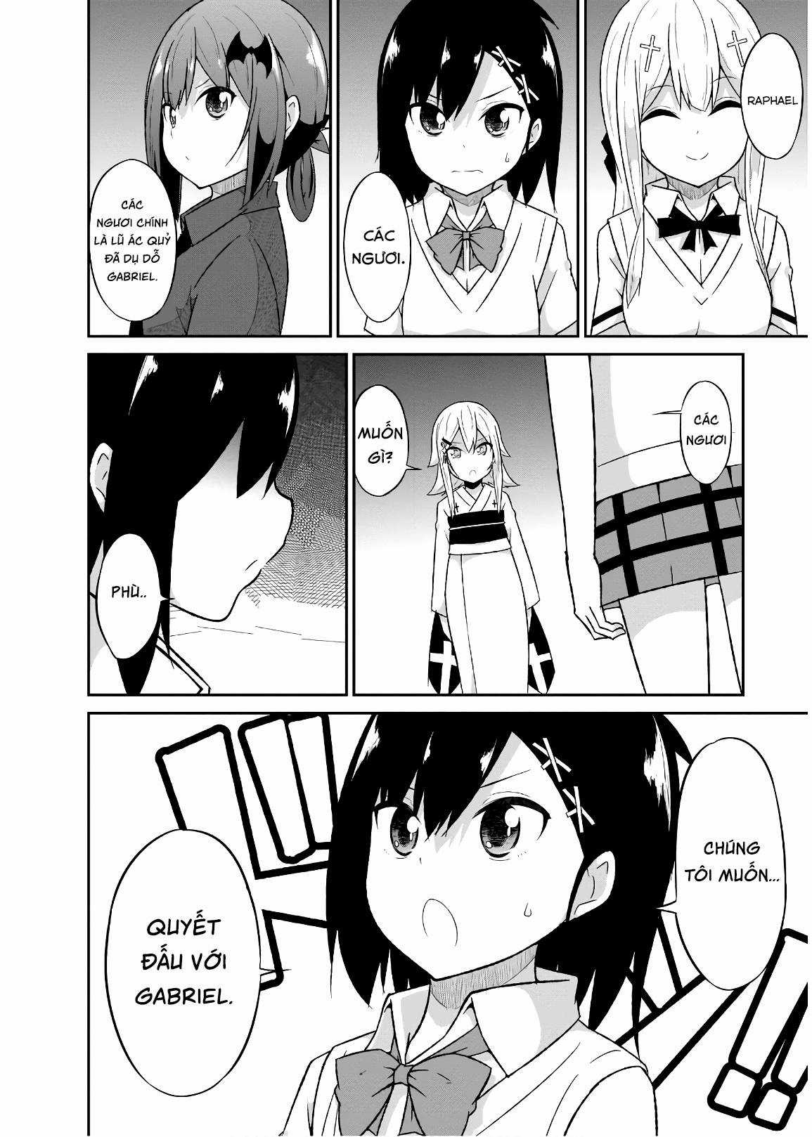 Gabriel Dropout - Chapter 61 - Trang 23