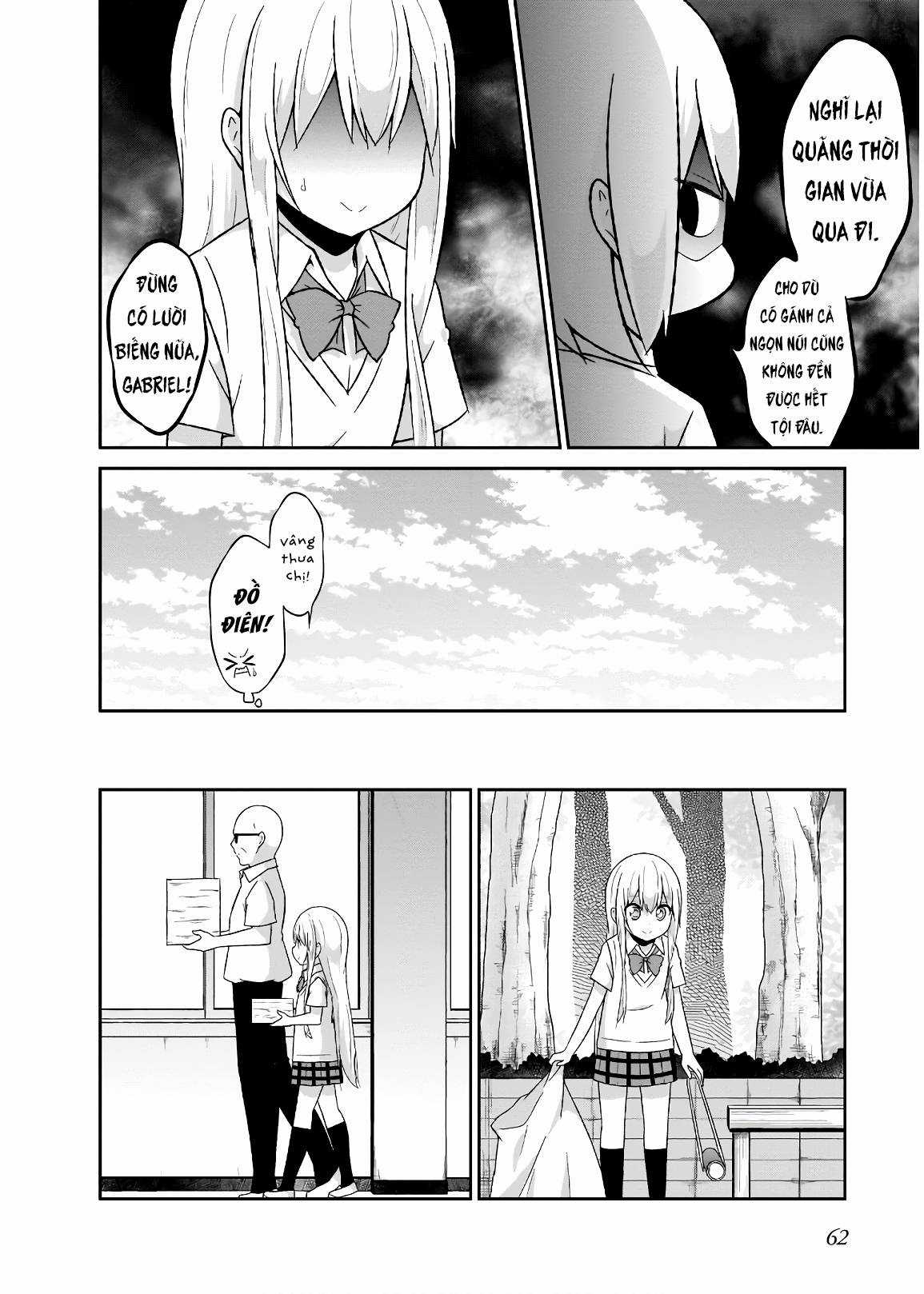 Gabriel Dropout - Chapter 61 - Trang 7