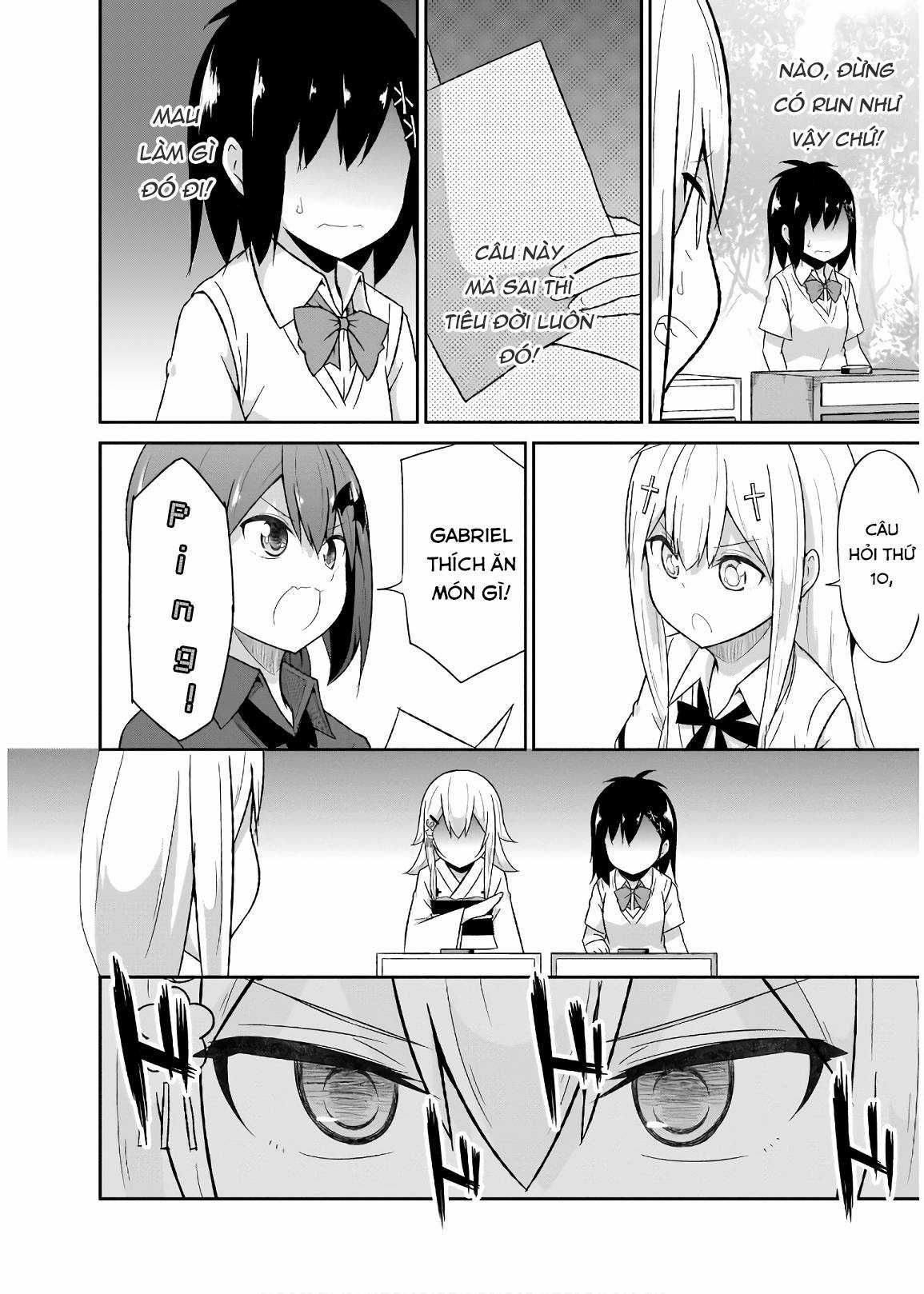 Gabriel Dropout - Chapter 62 - Trang 15
