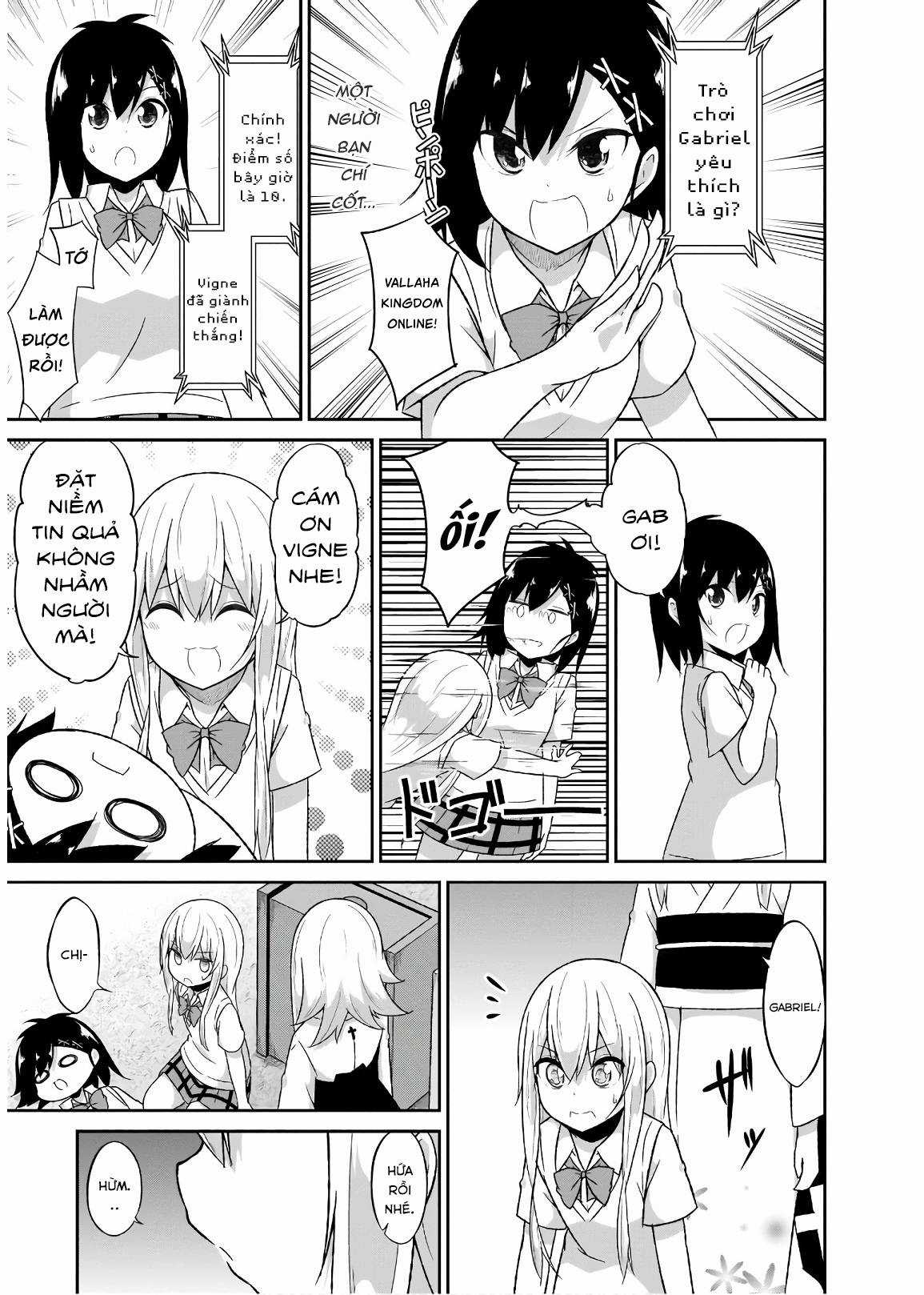 Gabriel Dropout - Chapter 62 - Trang 20