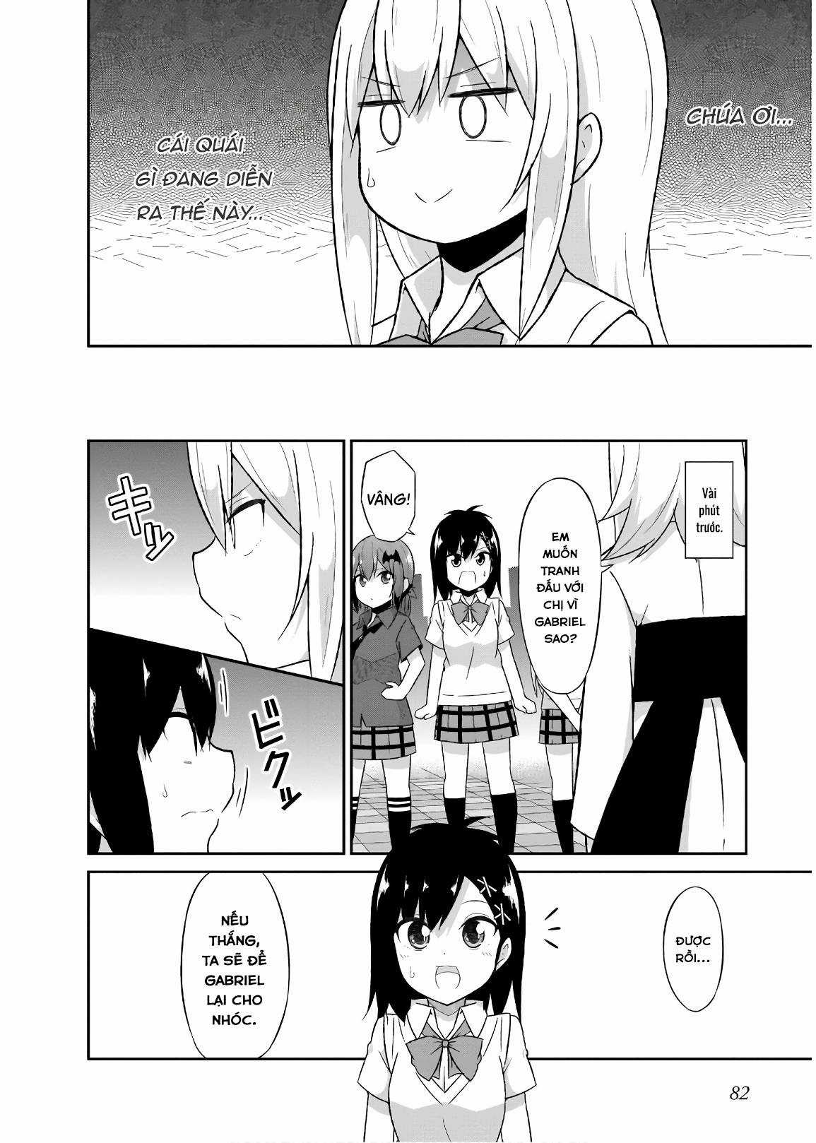 Gabriel Dropout - Chapter 62 - Trang 3