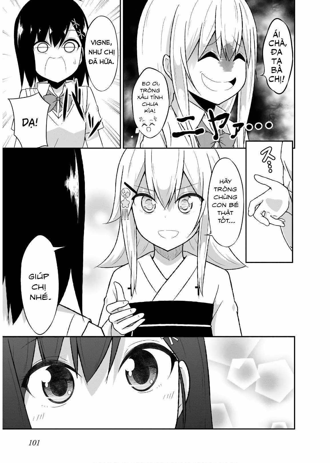Gabriel Dropout - Chapter 62 - Trang 22