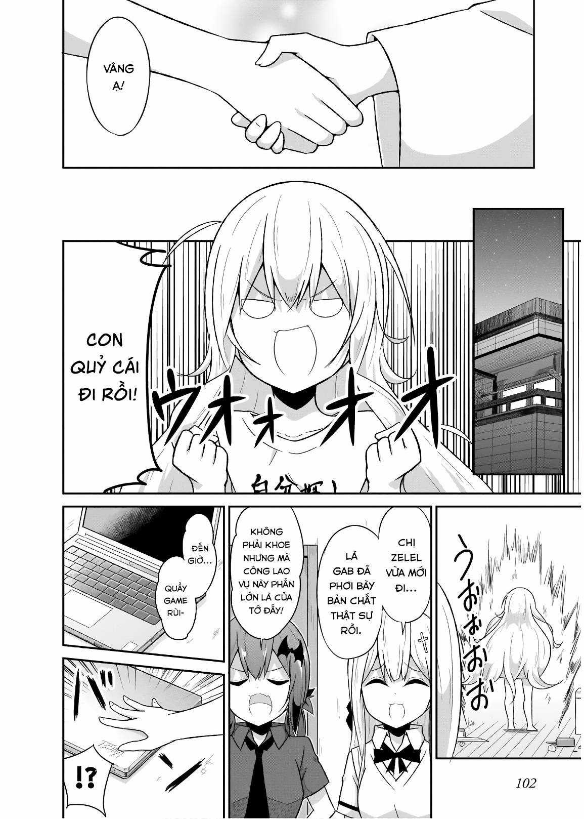 Gabriel Dropout - Chapter 62 - Trang 23