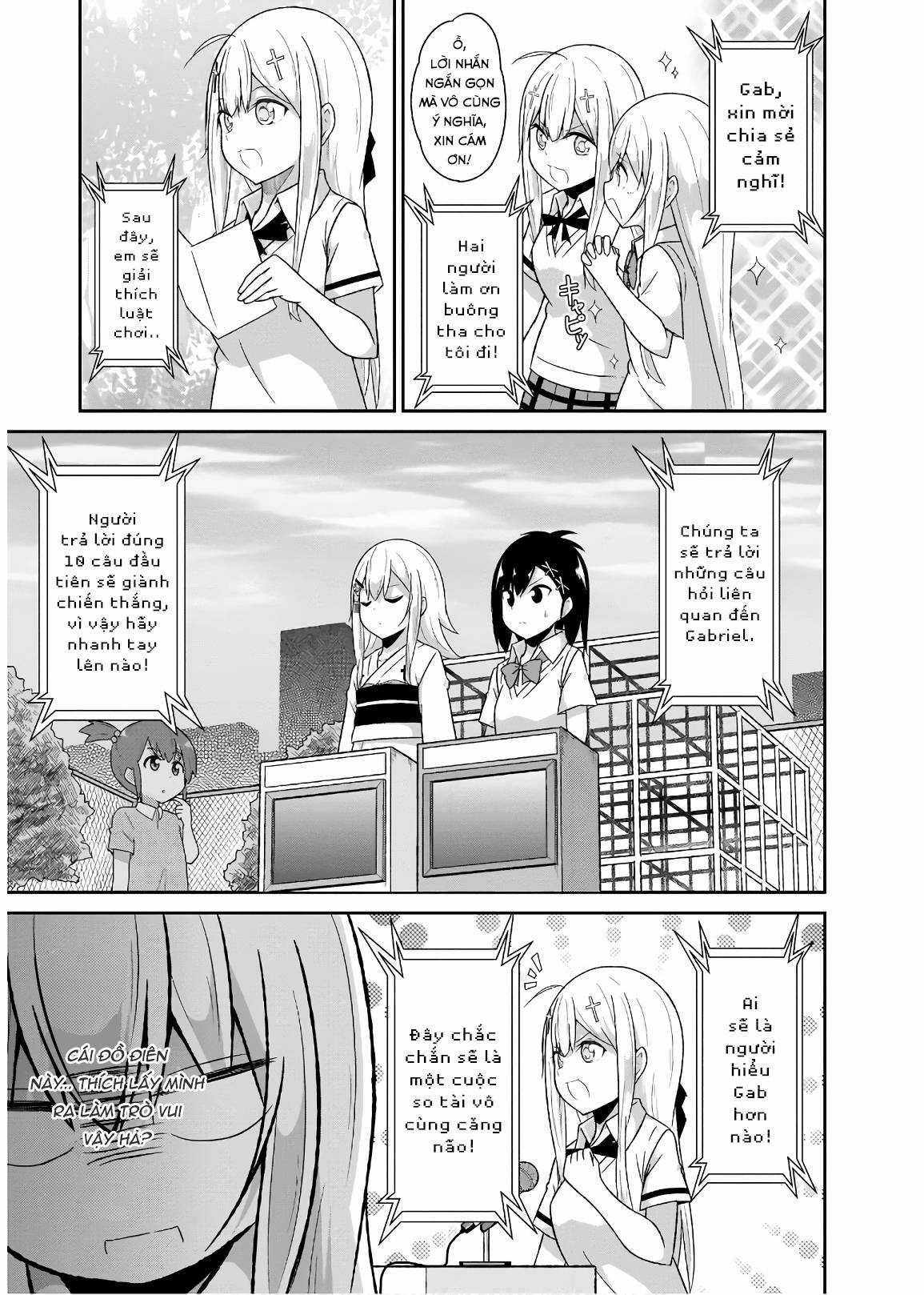 Gabriel Dropout - Chapter 62 - Trang 6