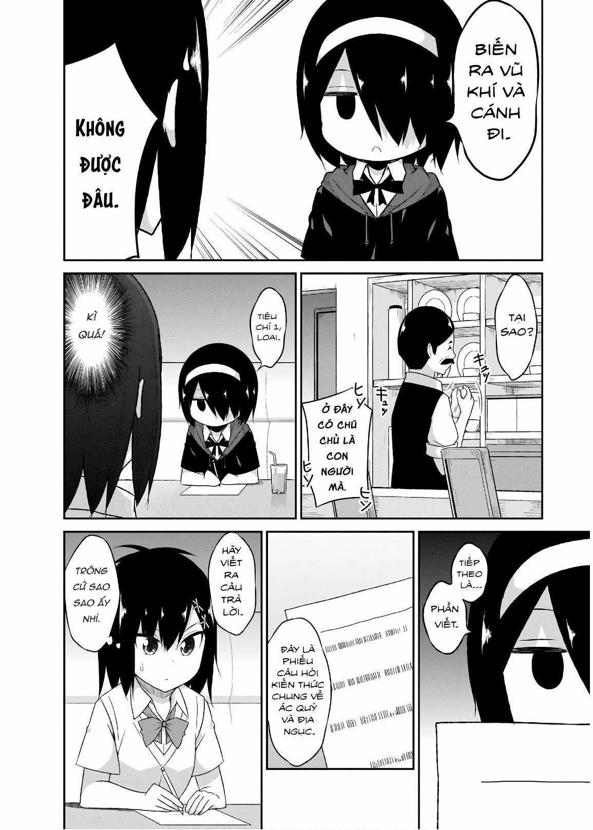 Gabriel Dropout - Chapter 63 - Trang 11