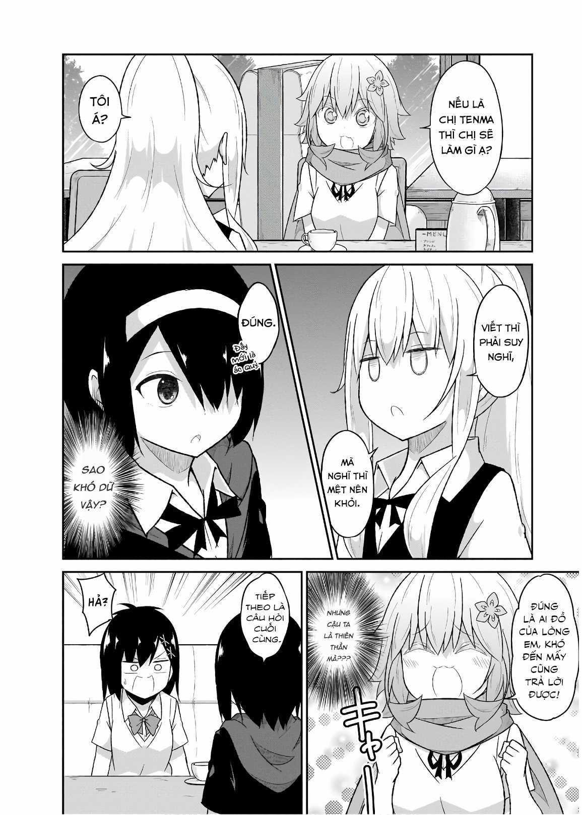 Gabriel Dropout - Chapter 63 - Trang 13
