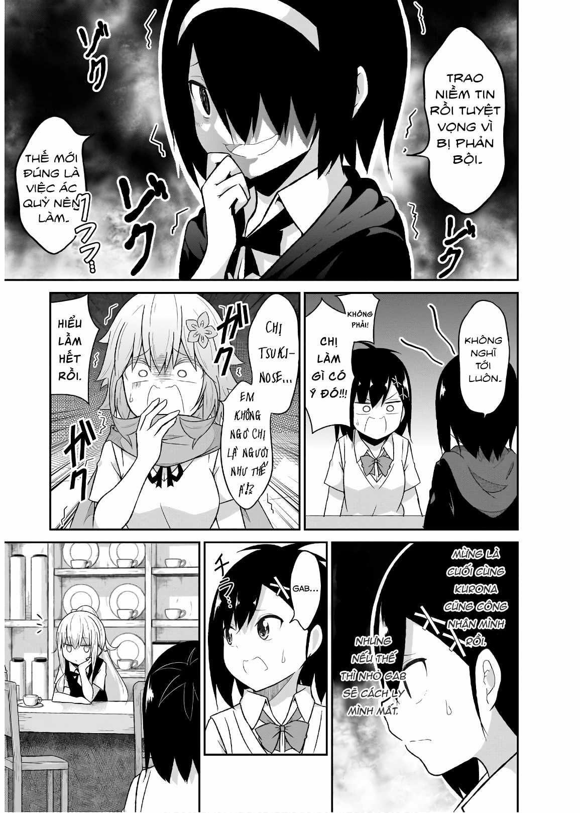 Gabriel Dropout - Chapter 63 - Trang 18