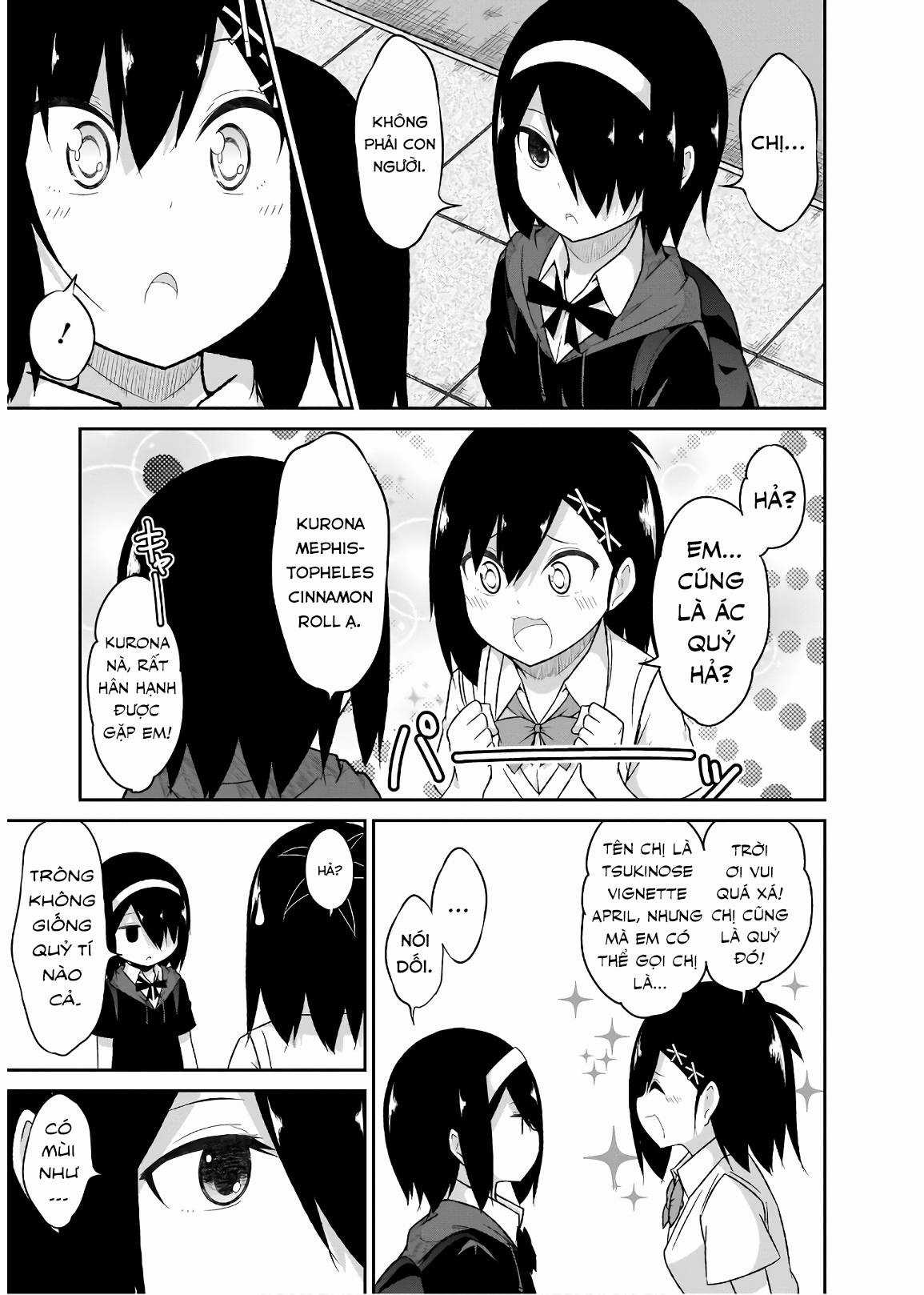 Gabriel Dropout - Chapter 63 - Trang 4