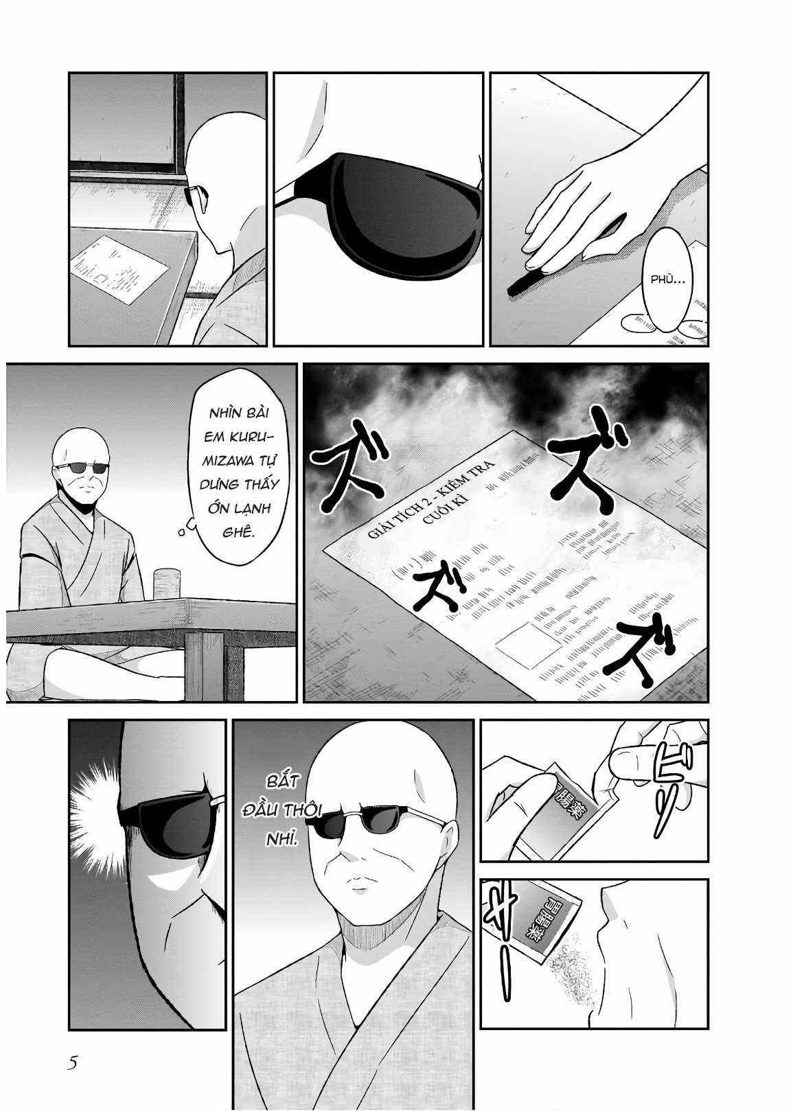 Gabriel Dropout - Chapter 64 - Trang 4