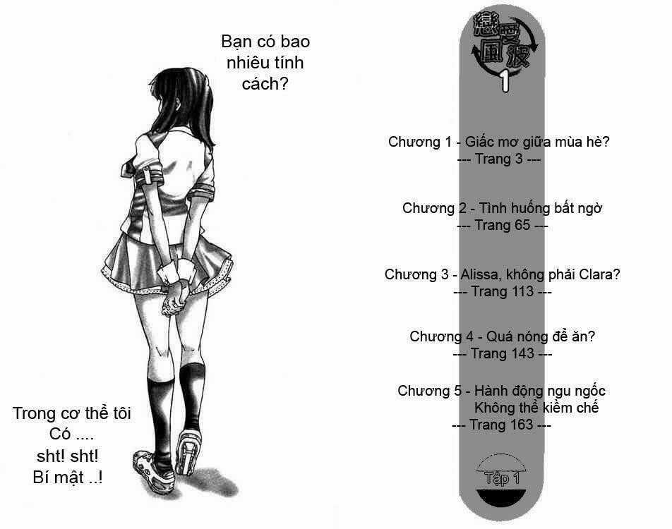 Gacha Gacha 1 - Chapter 1 - Trang 1