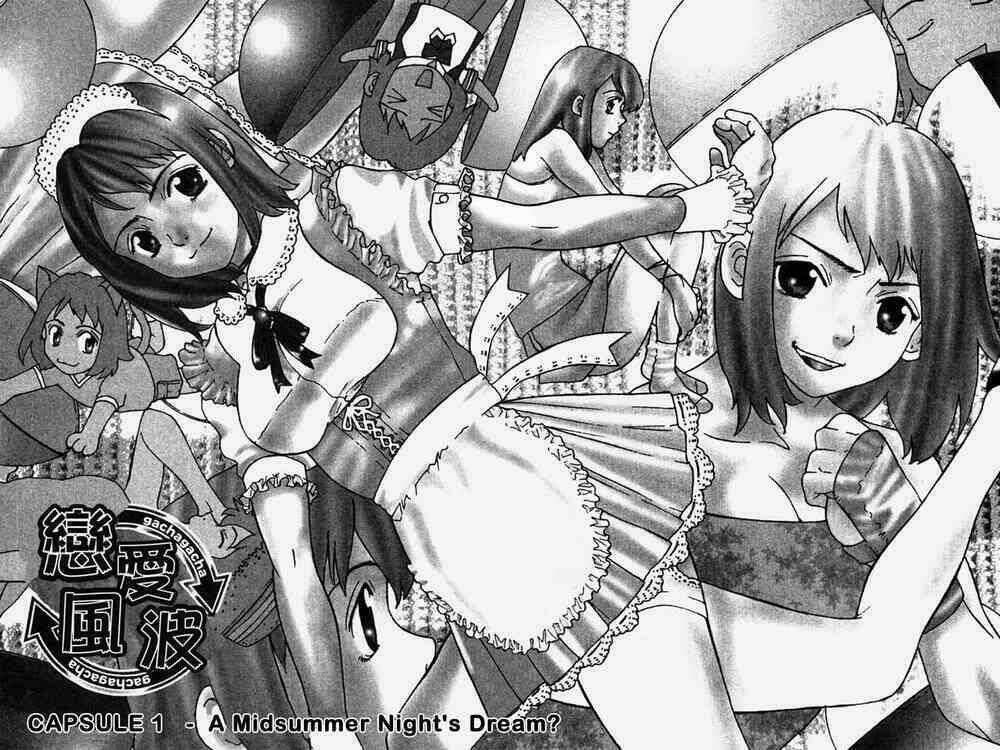 Gacha Gacha 1 - Chapter 1 - Trang 3