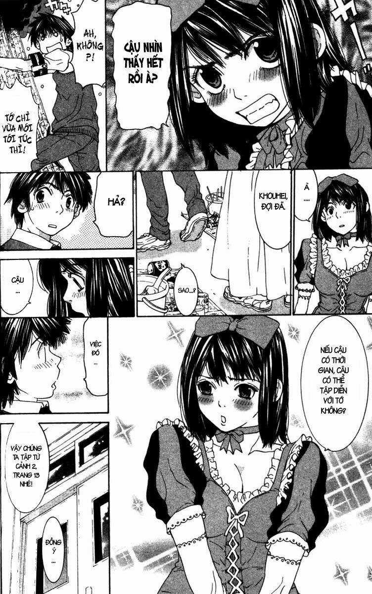 Gacha Gacha 1 - Chapter 13 - Trang 11