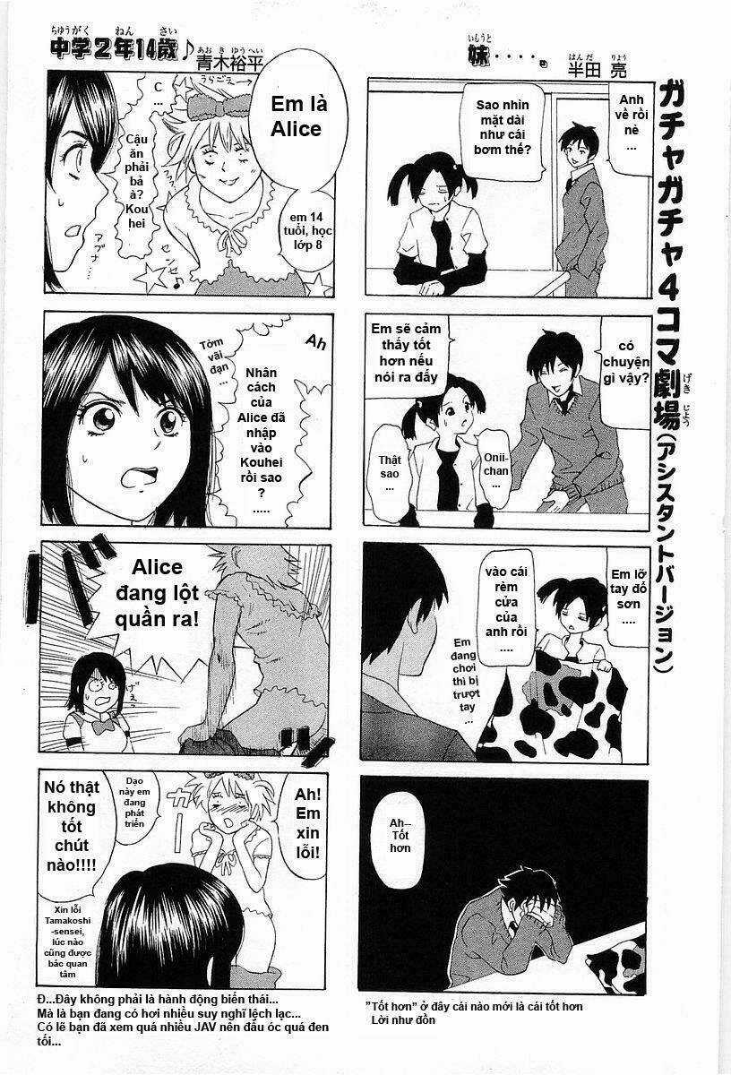 Gacha Gacha 1 - Chapter 23 - Trang 22